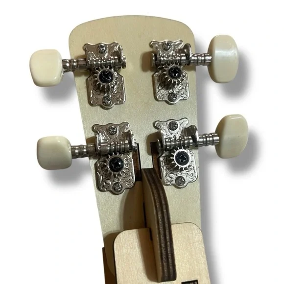 Kiwi Co Wood Tenor Ukulele Assembled Kit 23" Assembled but never used! - Picture 6 of 10